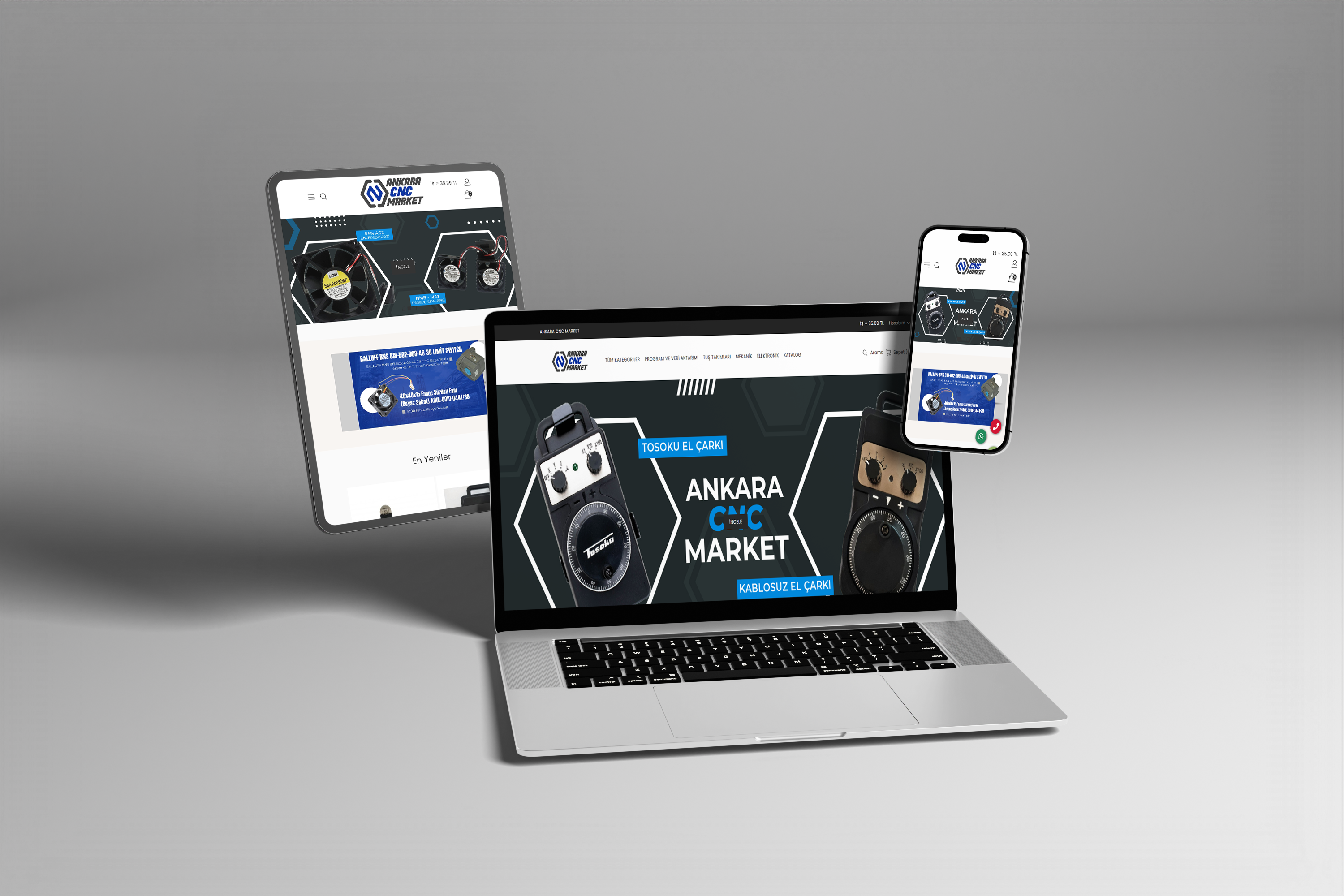 ANKARA CNC MARKET